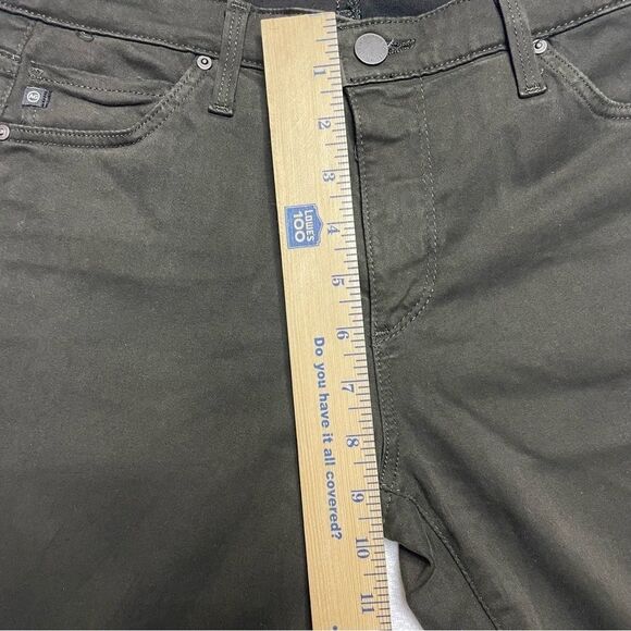 AG Adriano Goldschmied The Prima Cigarette Leg Jeans Dark Brown Women’s 28R - Picture 12 of 16